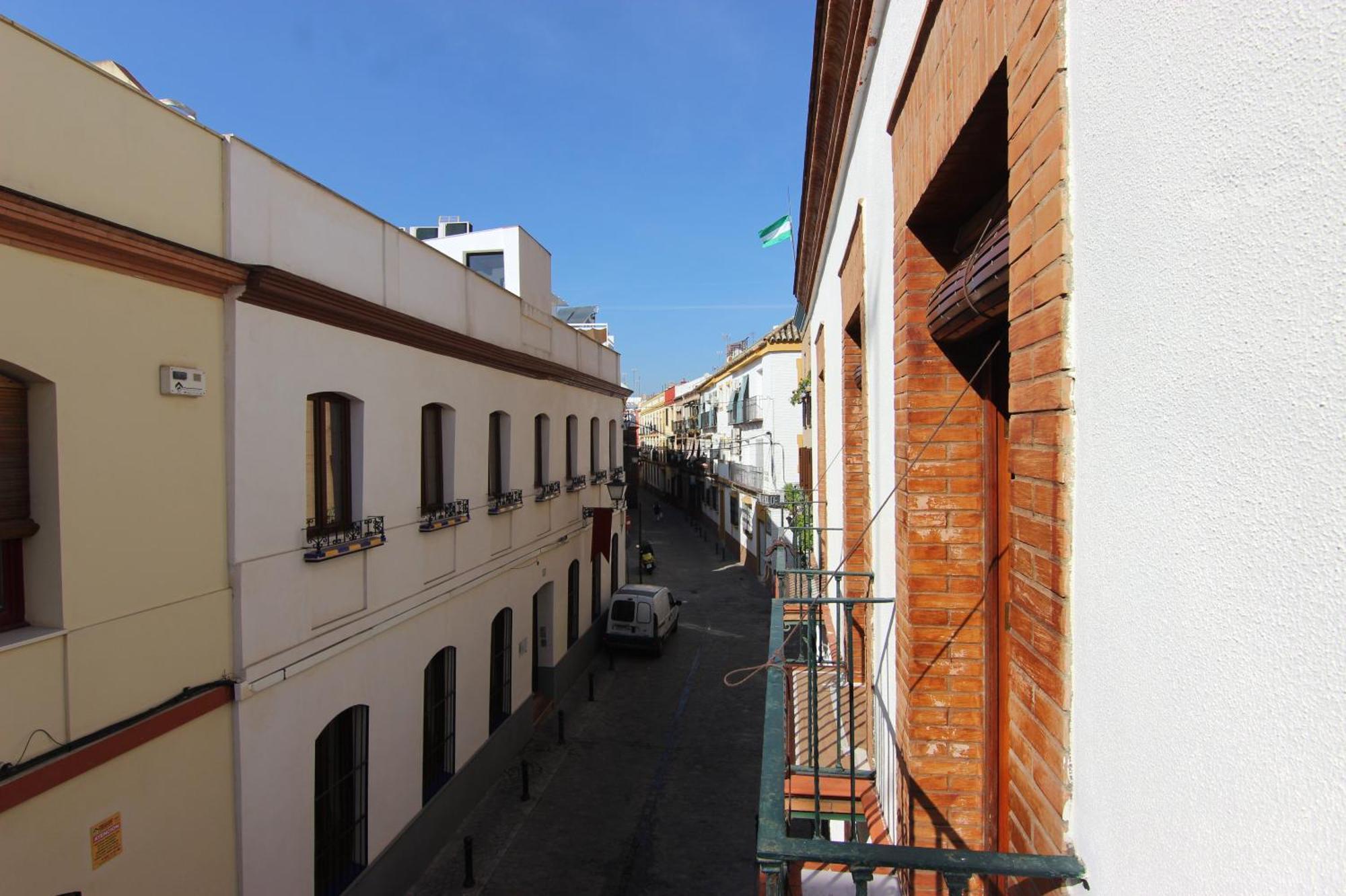 Apartamento Corazon De Triana Σεβίλλη Εξωτερικό φωτογραφία